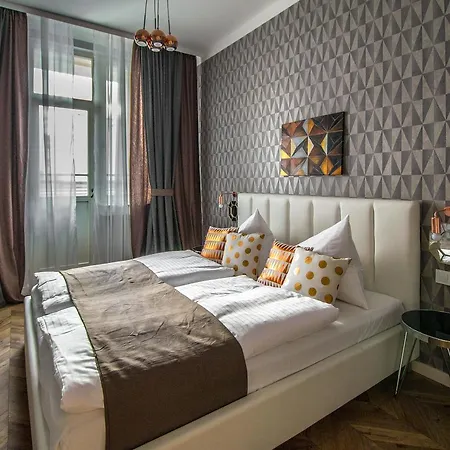 Executive Bright Apt. By Ruterra Prague Exterior photo